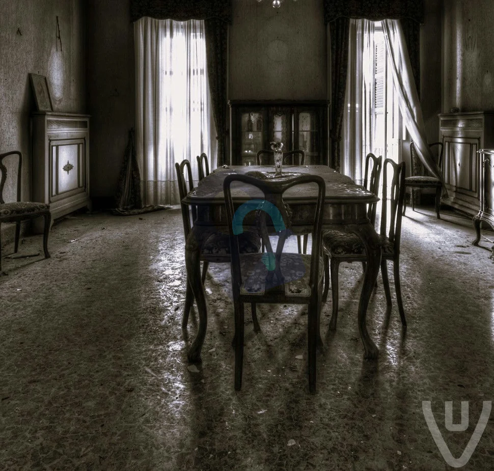 Villa Botticelli urban exploration location in Italy - Image 2