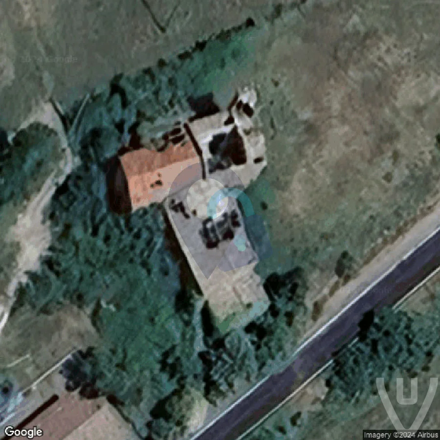 Chiesa rosa verde abandoned location in Umbria, Umbria, Italy - Church for urban exploration