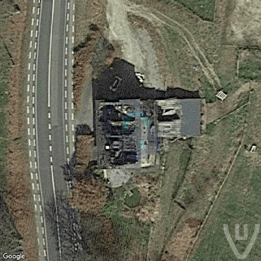 Maison Burning Man abandoned location in Wallonia, Wallonia, Belgium - House for urban exploration