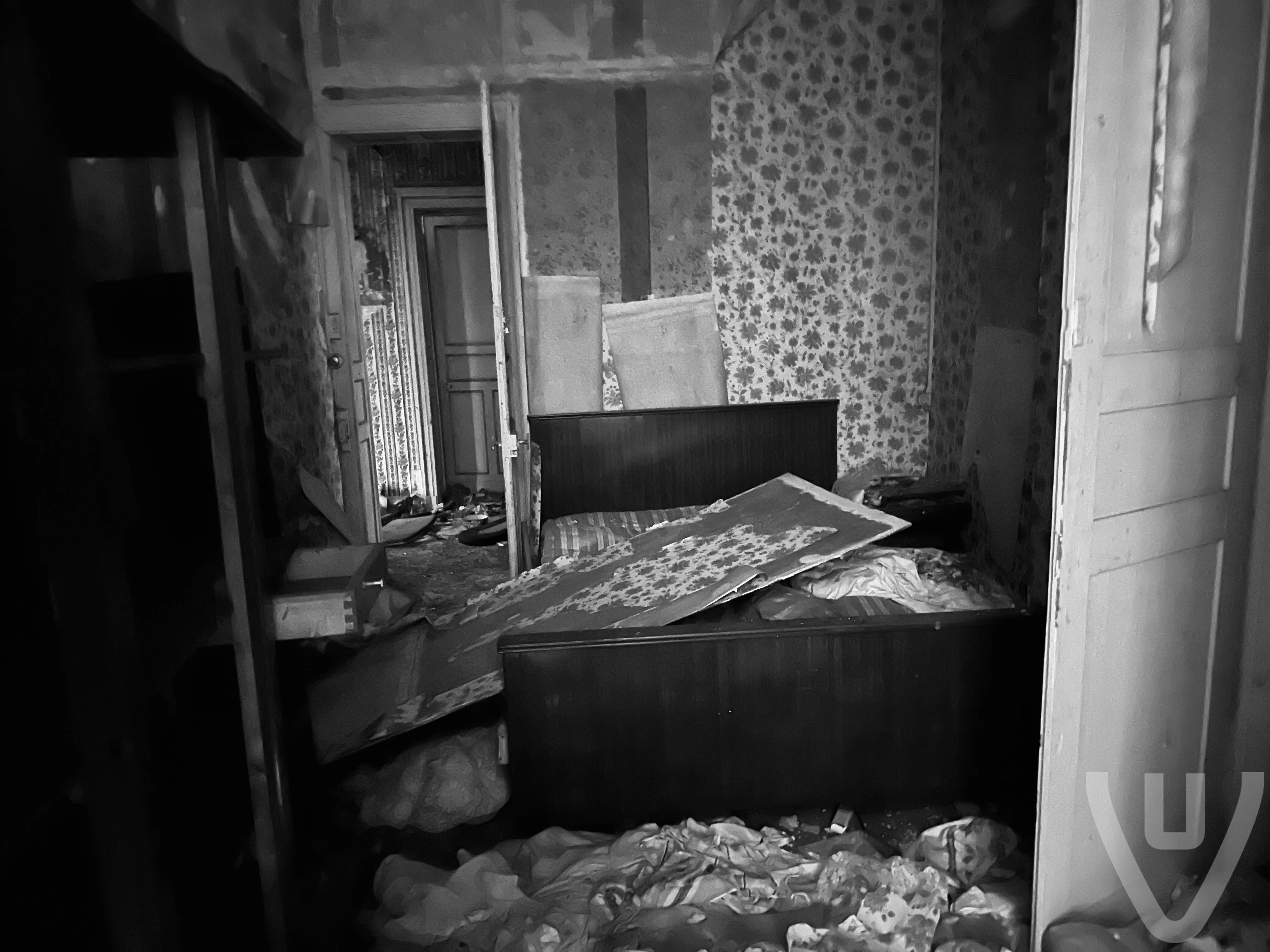 Manoir Dalida urban exploration location in France - Image 5