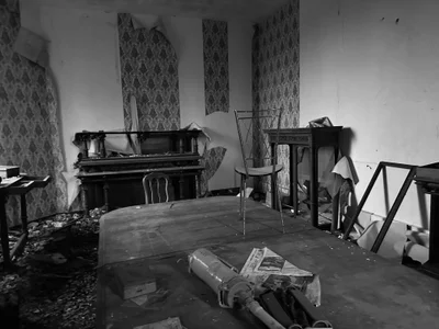 Manoir Dalida urban exploration location in France - Image 3