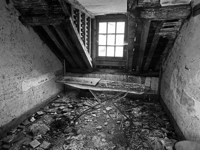 Manoir Dalida urban exploration location in France - Image 10