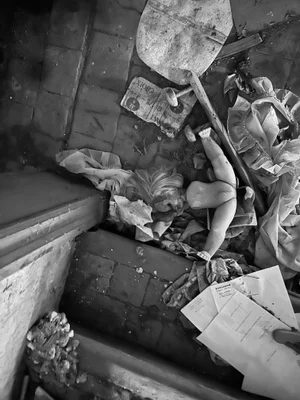 Manoir Dalida urban exploration location in France - Image 11