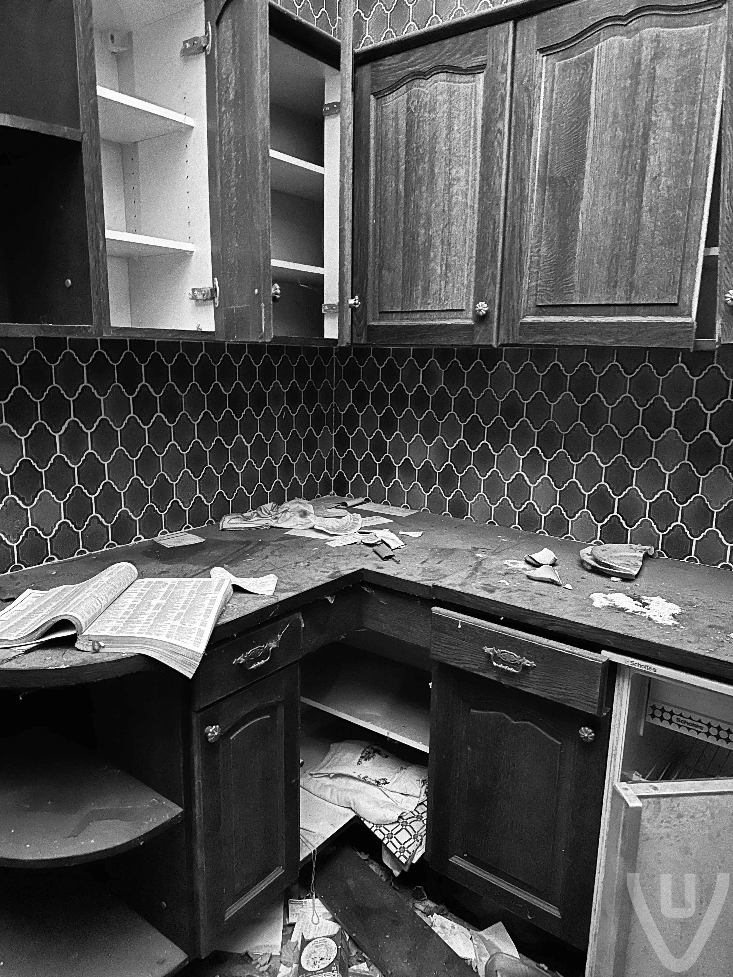 Manoir Dalida urban exploration location in France - Image 2