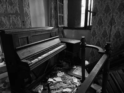 Manoir Dalida urban exploration location in France - Image 4