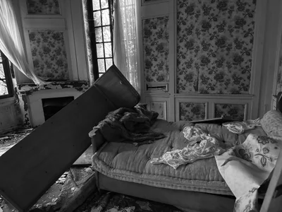 Manoir Dalida urban exploration location in France - Image 7