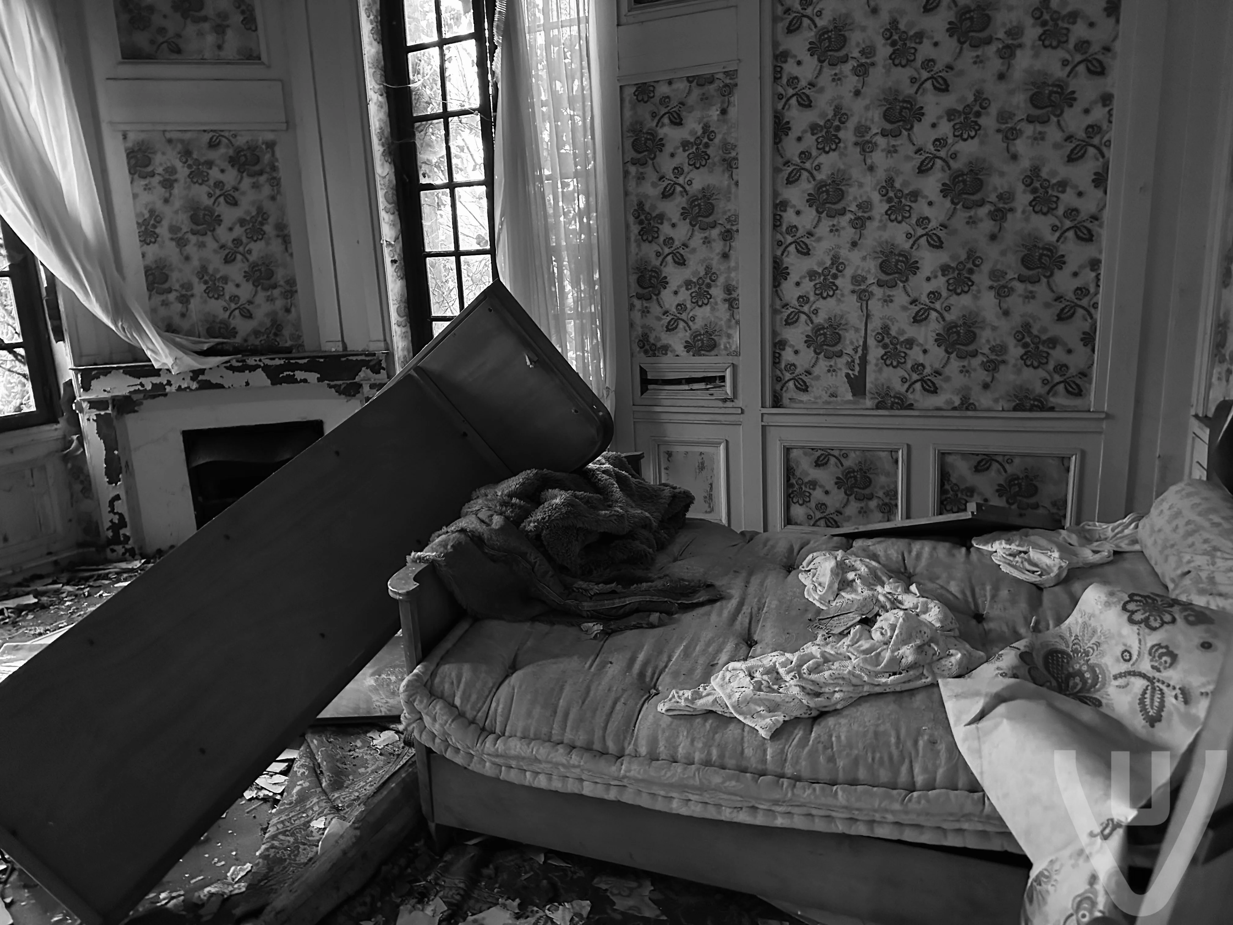 Manoir Dalida urban exploration location in France - Image 7