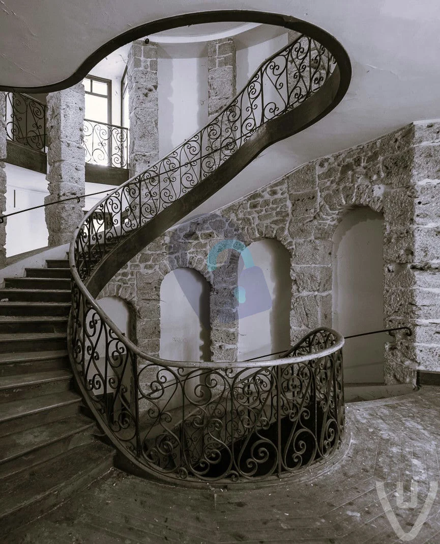 Chateau Helix urban exploration location in France - Image 2