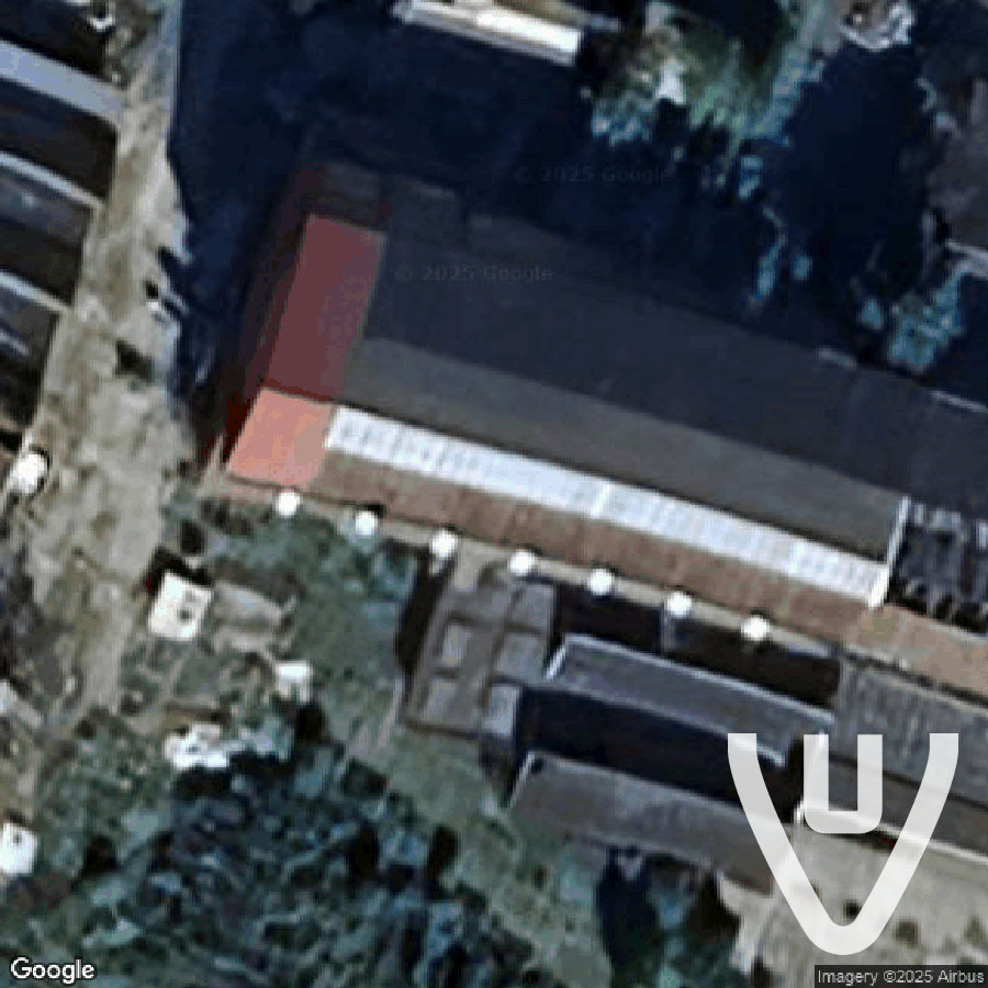 Racing on the roof abandoned location in Wallonia, Wallonia, Belgium - Factory for urban exploration