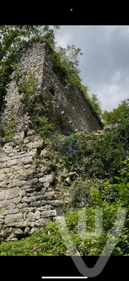 Ruines du Chateau d'Ambleve urban exploration location in Belgium - Image 2