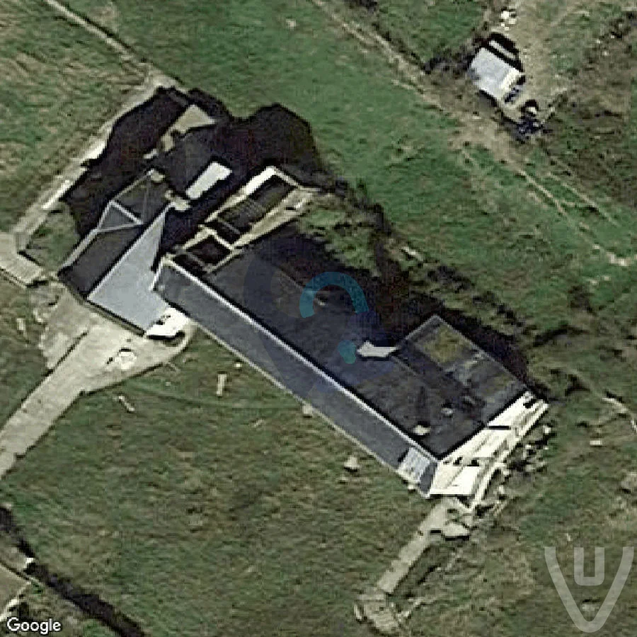 Villa P abandoned location in Hauts-de-France, Hauts-de-France, France - Villa for urban exploration