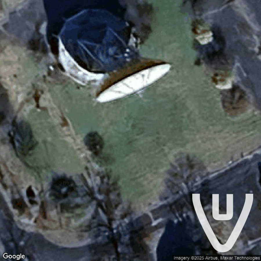 Ground Station abandoned location in Wallonia, Wallonia, Belgium - Radar for urban exploration