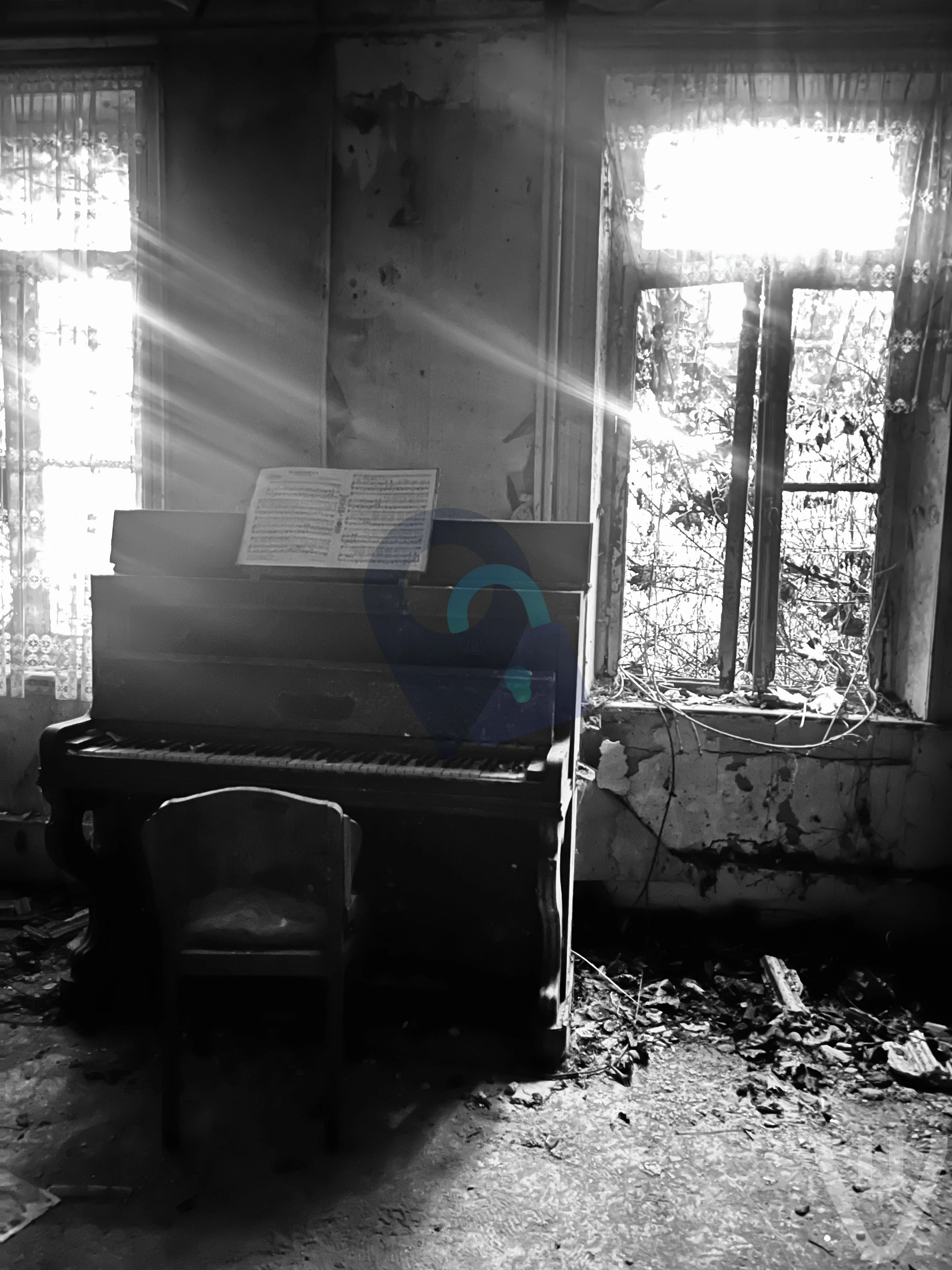 Maison du depressif urban exploration location in France - Image 2