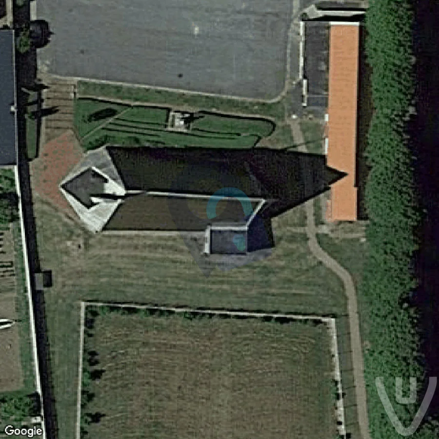 Eglise de l’Alien (Ony with permission) abandoned location in Hauts-de-France, Hauts-de-France, France - Church for urban exploration