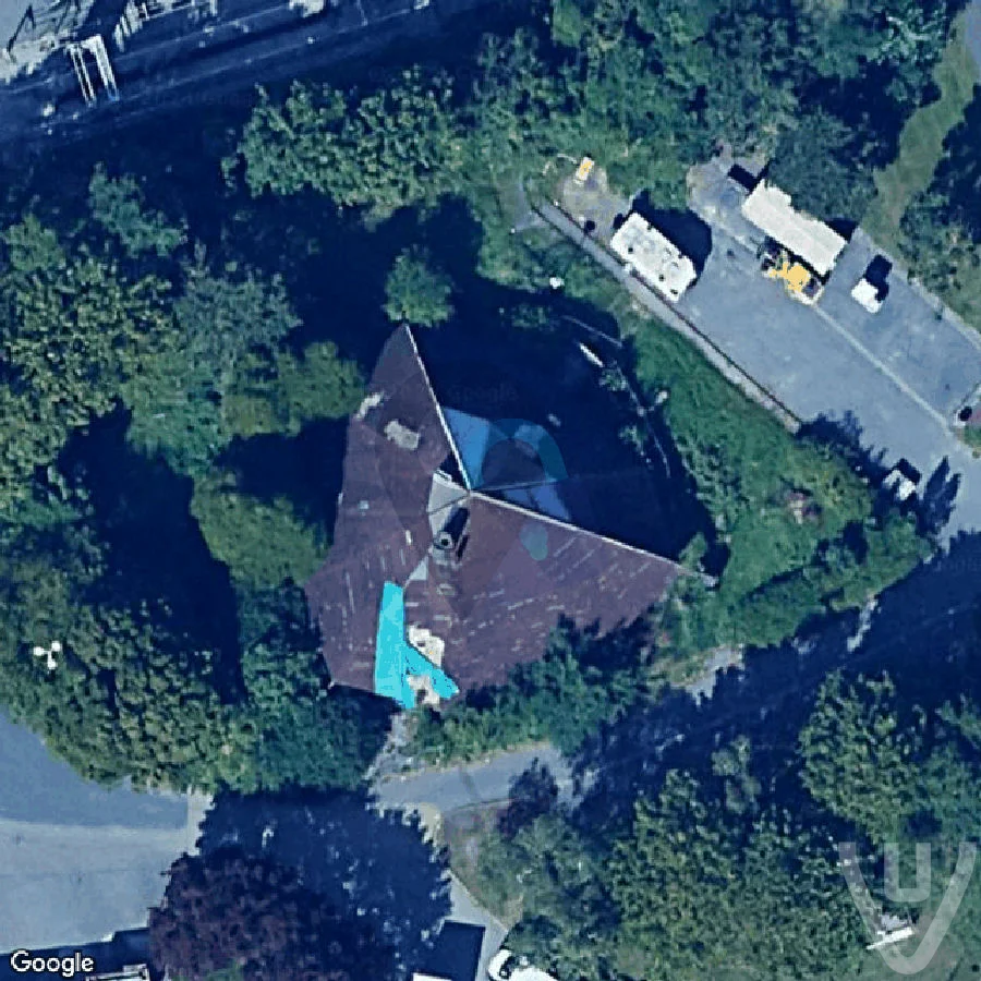 Restaurant Tipi abandoned location in Hauts-de-France, Hauts-de-France, France - Restaurant for urban exploration