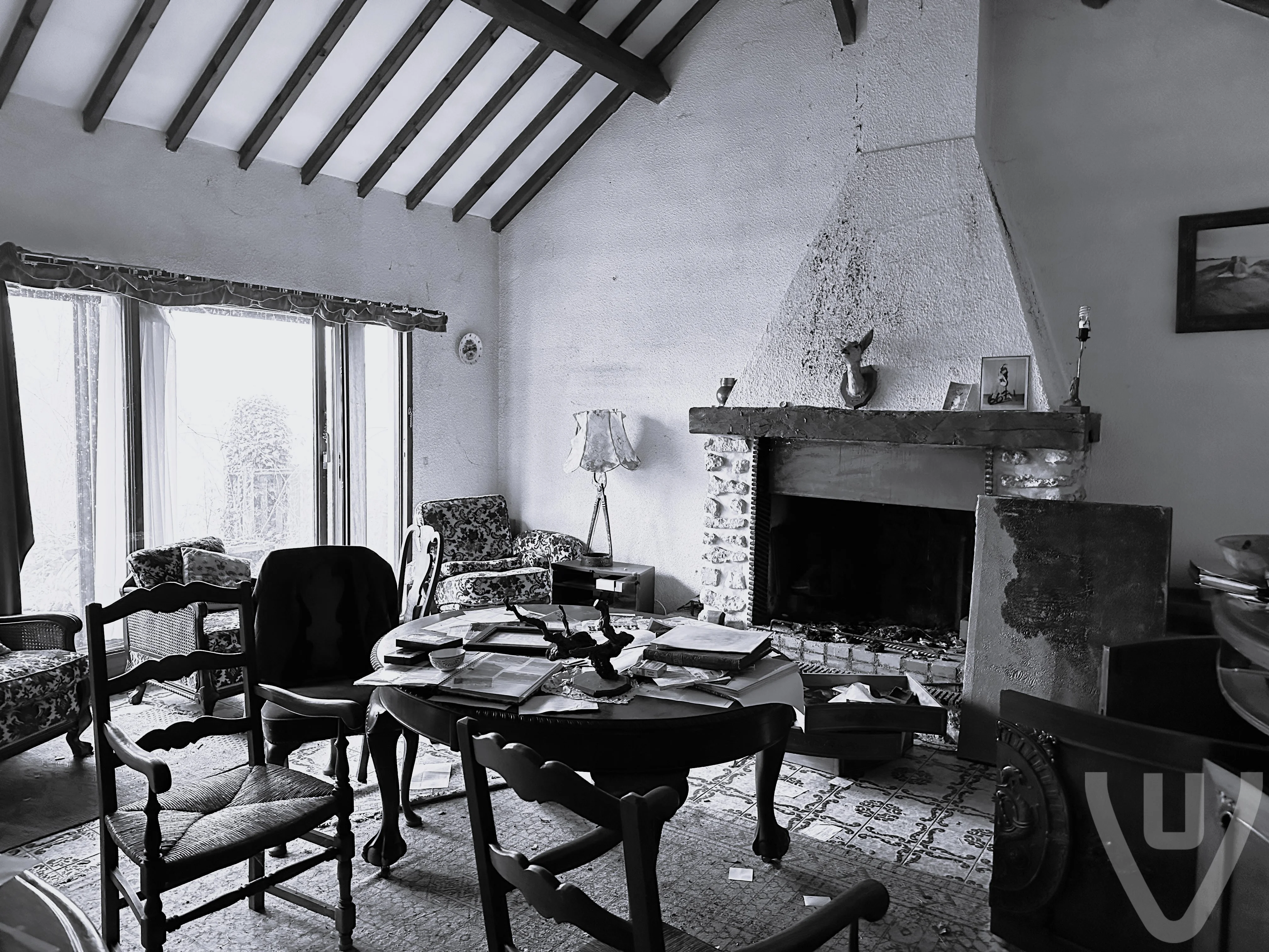 Maison du Nudiste urban exploration location in France - Image 6