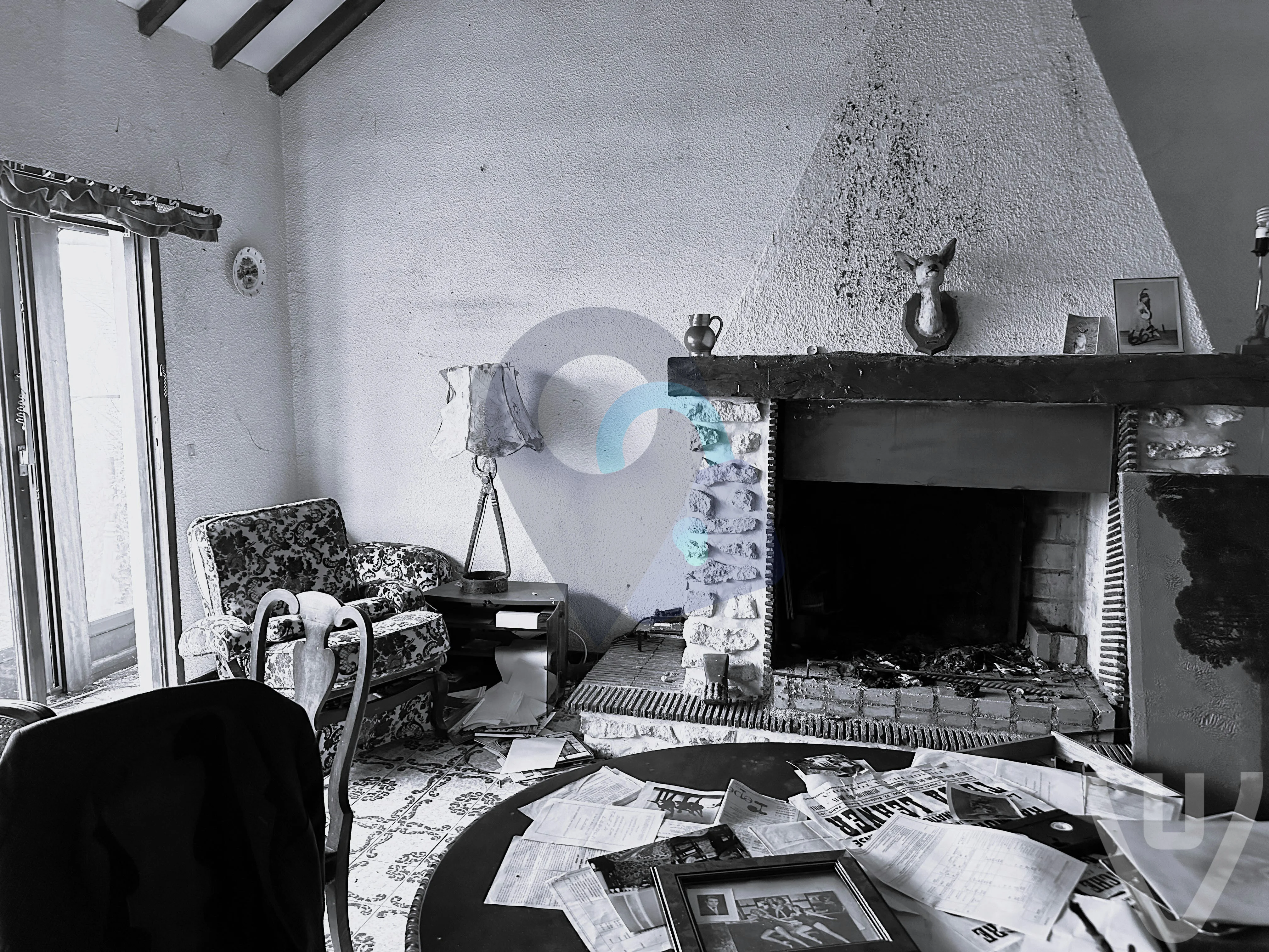 Maison du Nudiste urban exploration location in France - Image 4