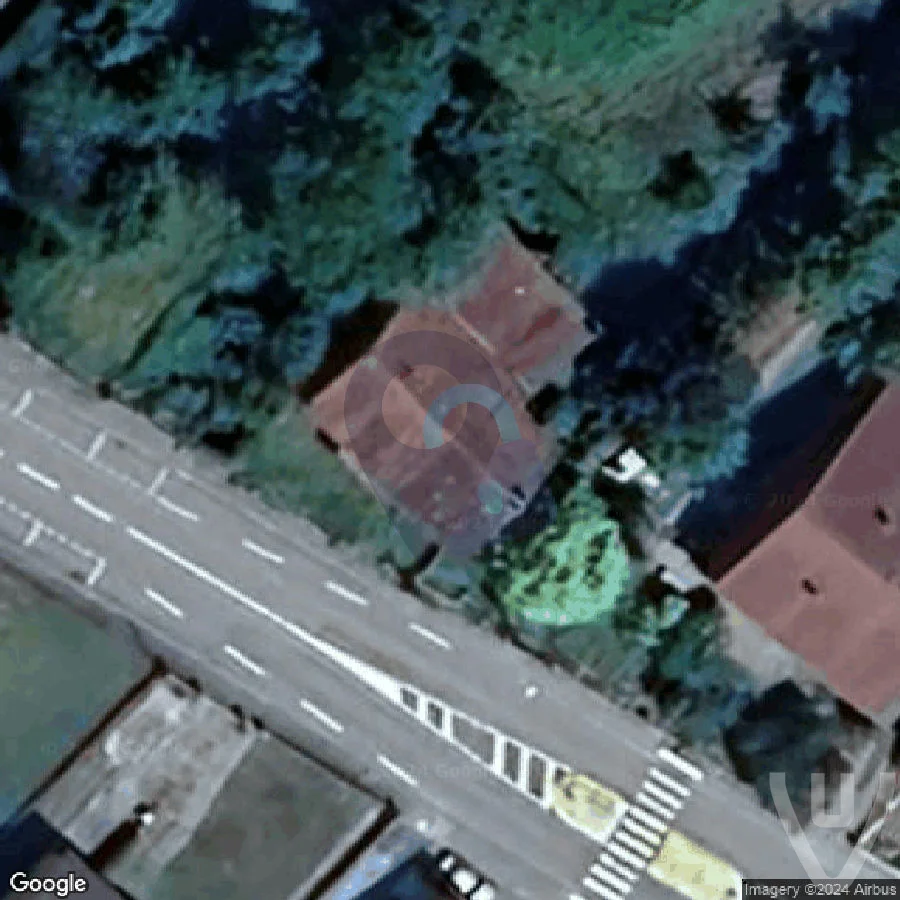 Maison Turquoise abandoned location in Grand Est, Grand Est, France - House for urban exploration