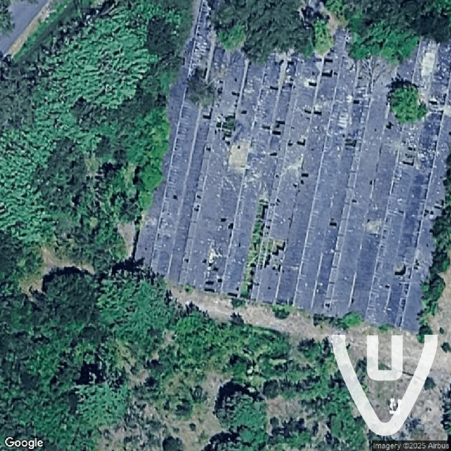 Anciennes serres à raisins