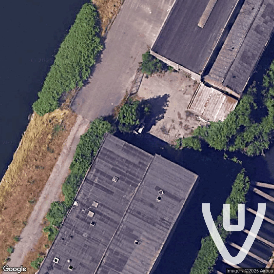 Usine Graffiti Canal