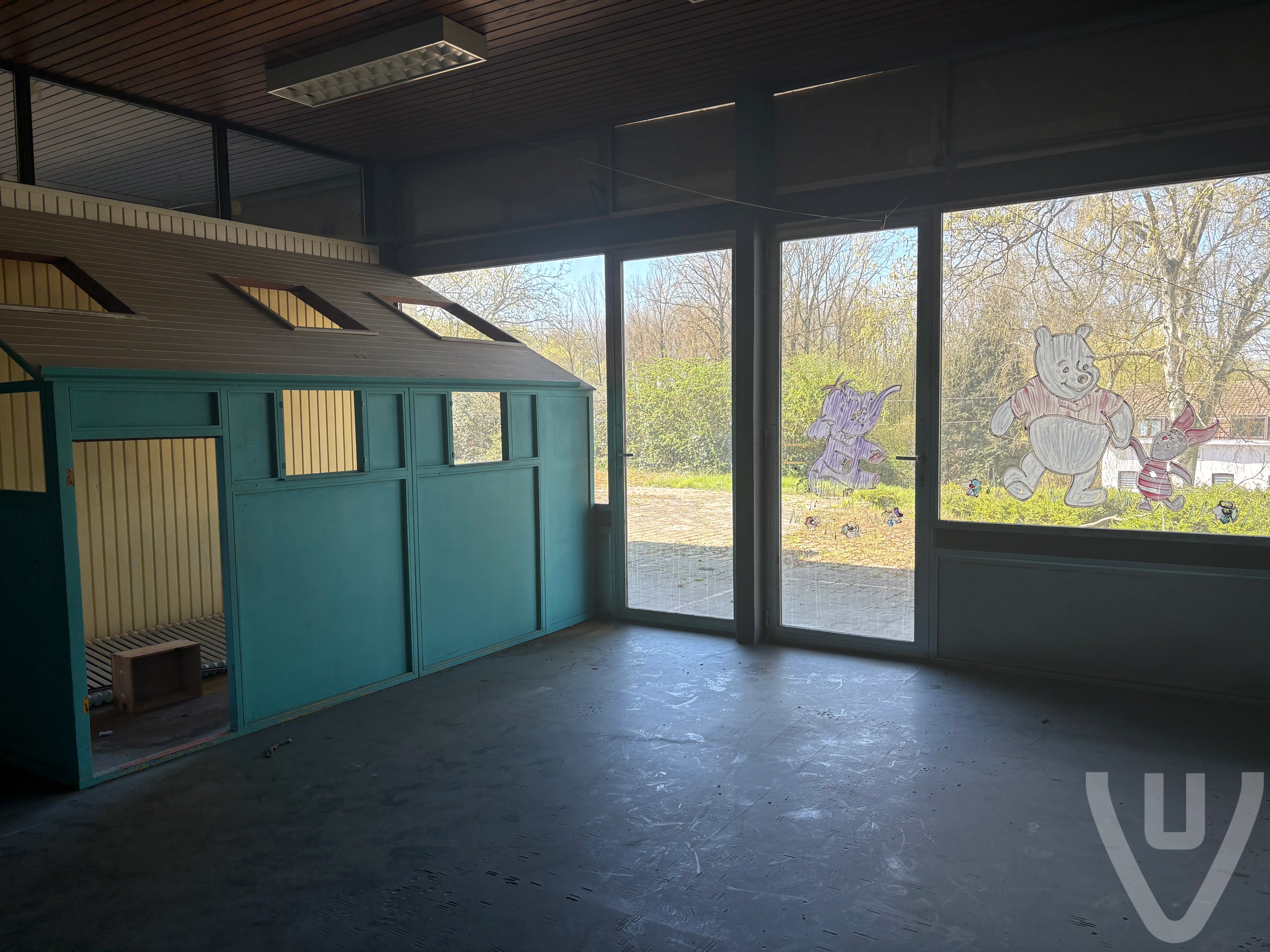 Ecole Edin urban exploration location in Belgium - Image 2