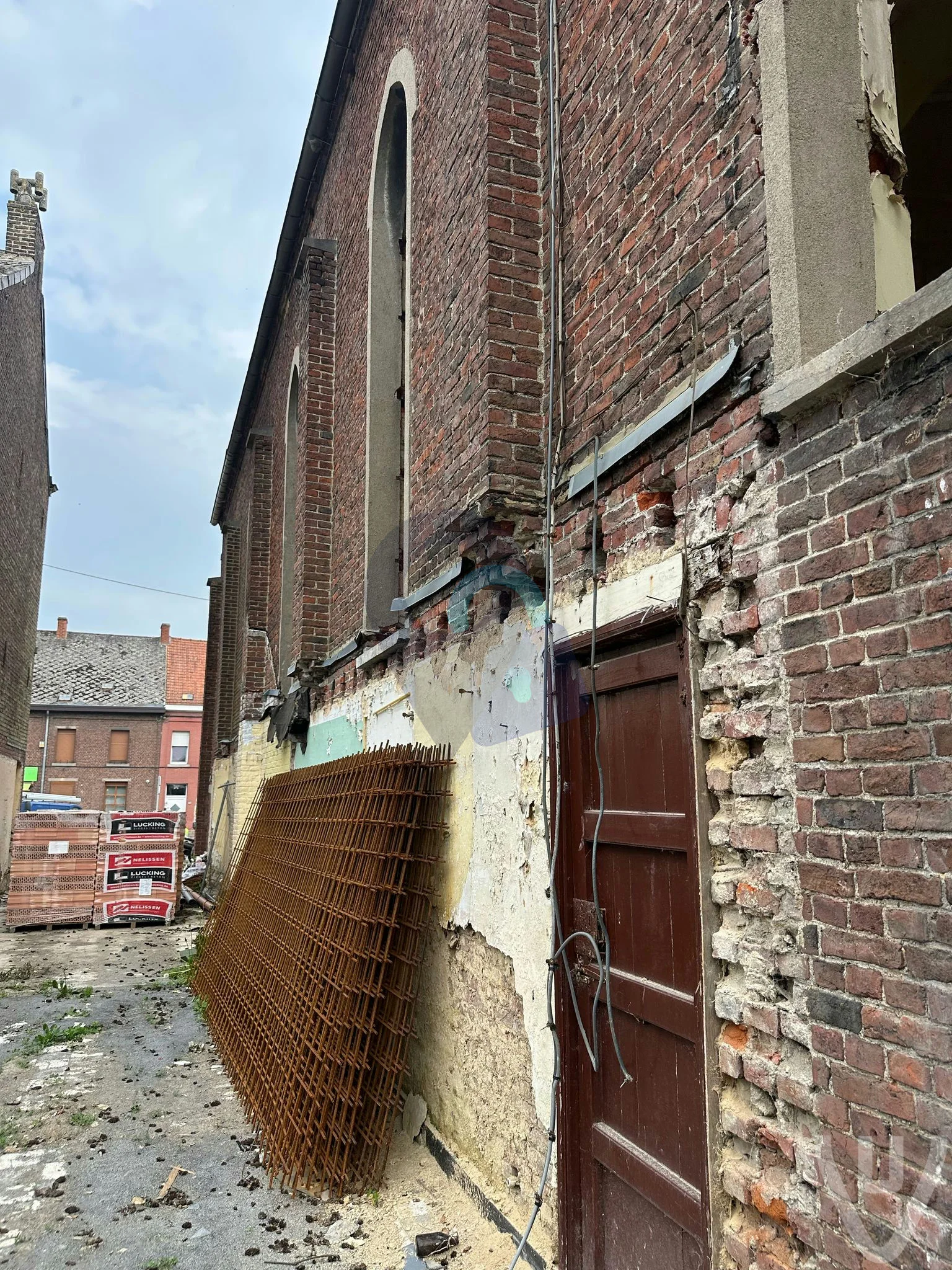 Eglise Jaune urban exploration location in Belgium - Image 3