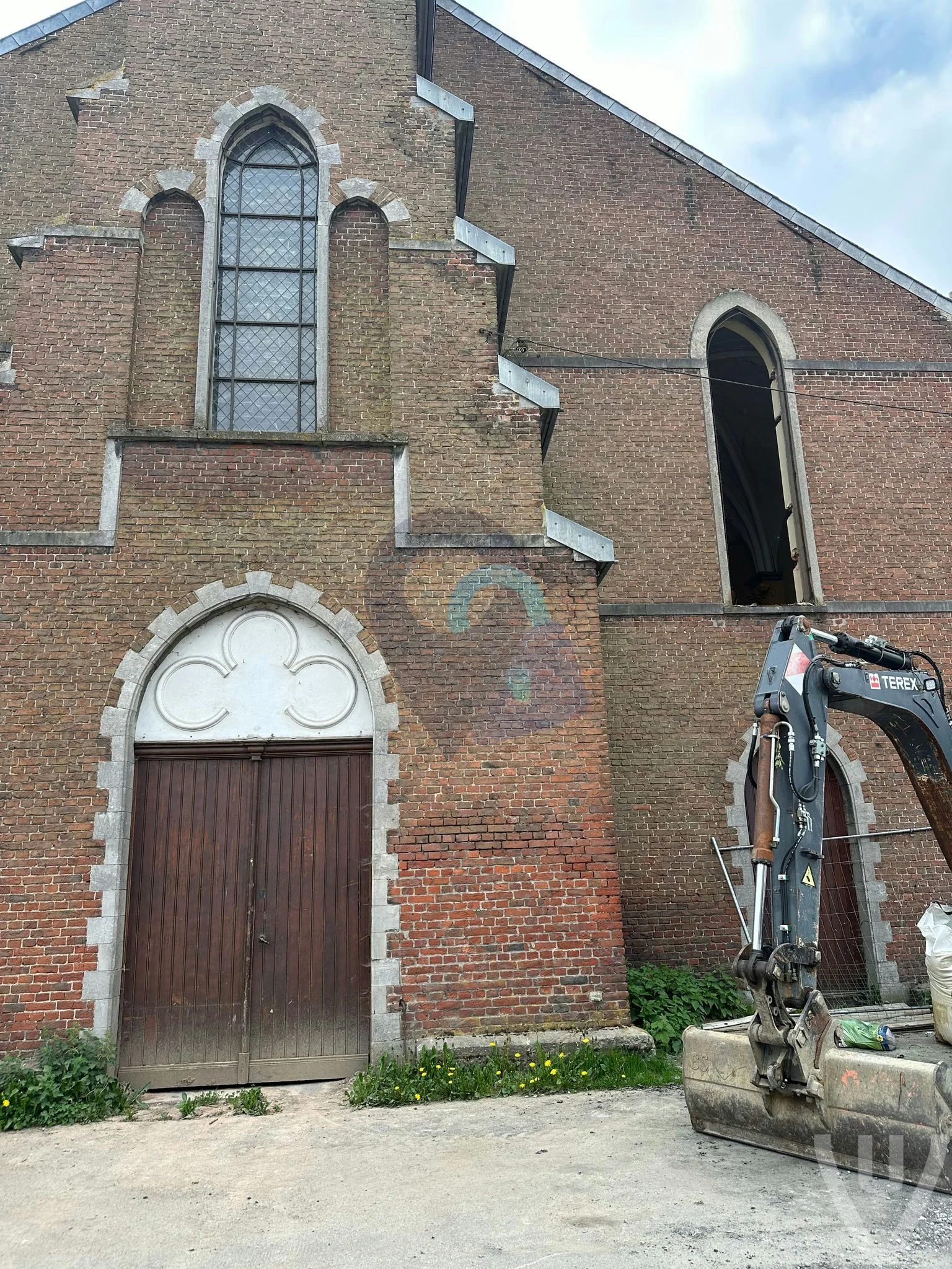 Eglise Jaune urban exploration location in Belgium - Image 2