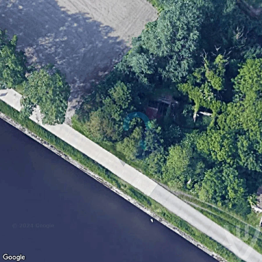 The River Ruin abandoned location in Flanders, Flanders, Belgium - Ruine for urban exploration