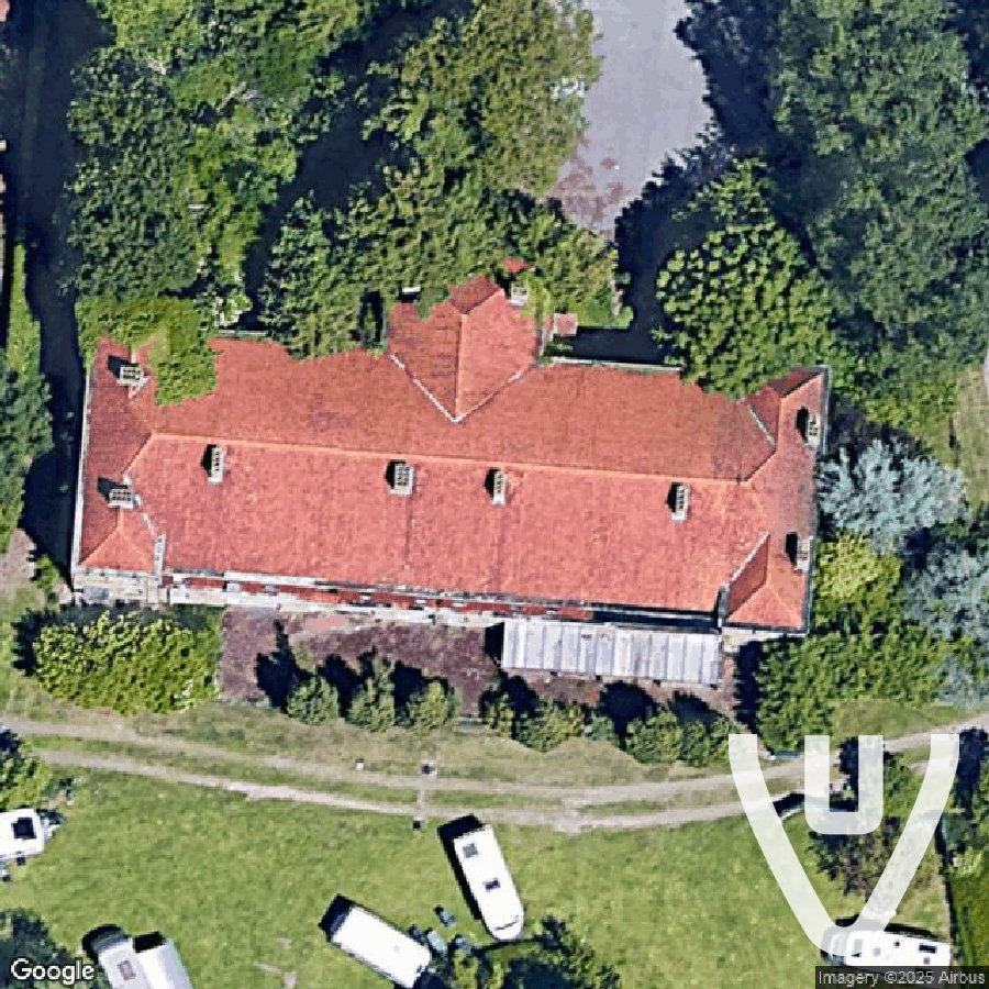 Crumbling Camp Shelter