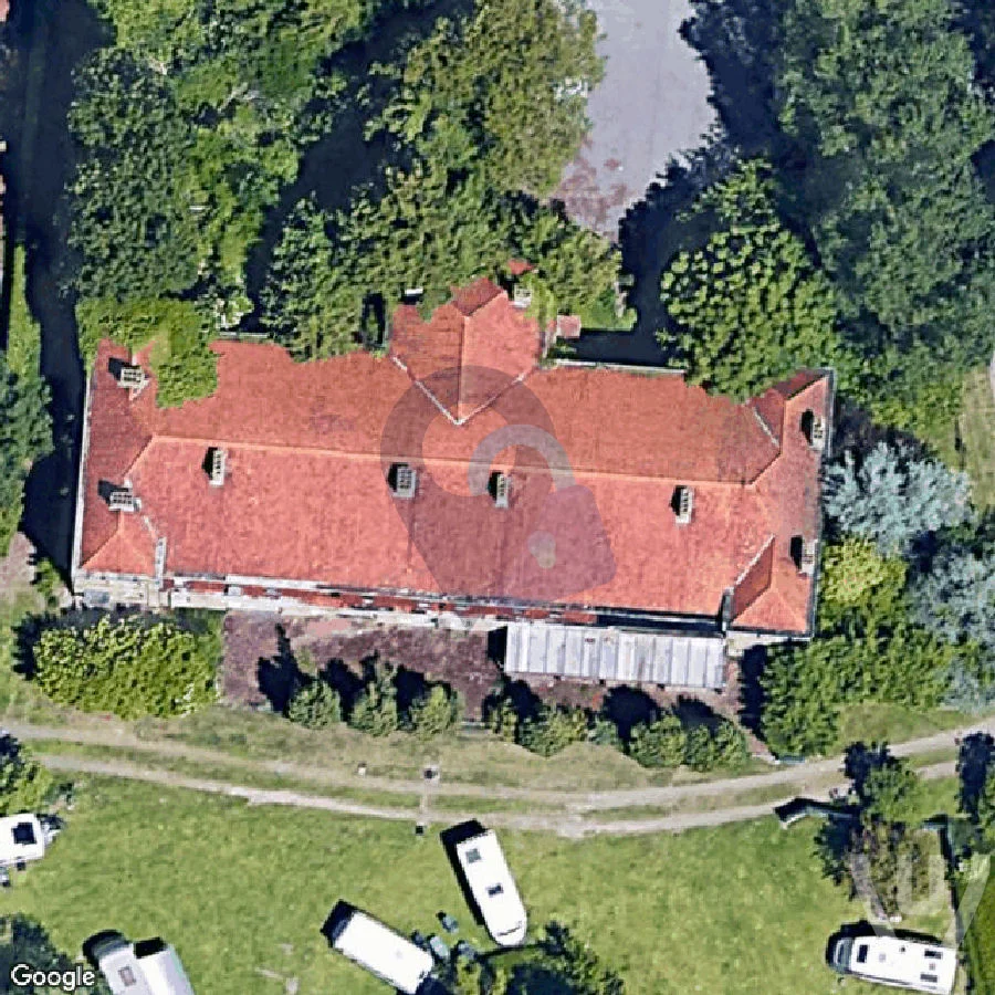 Crumbling Camp Shelter