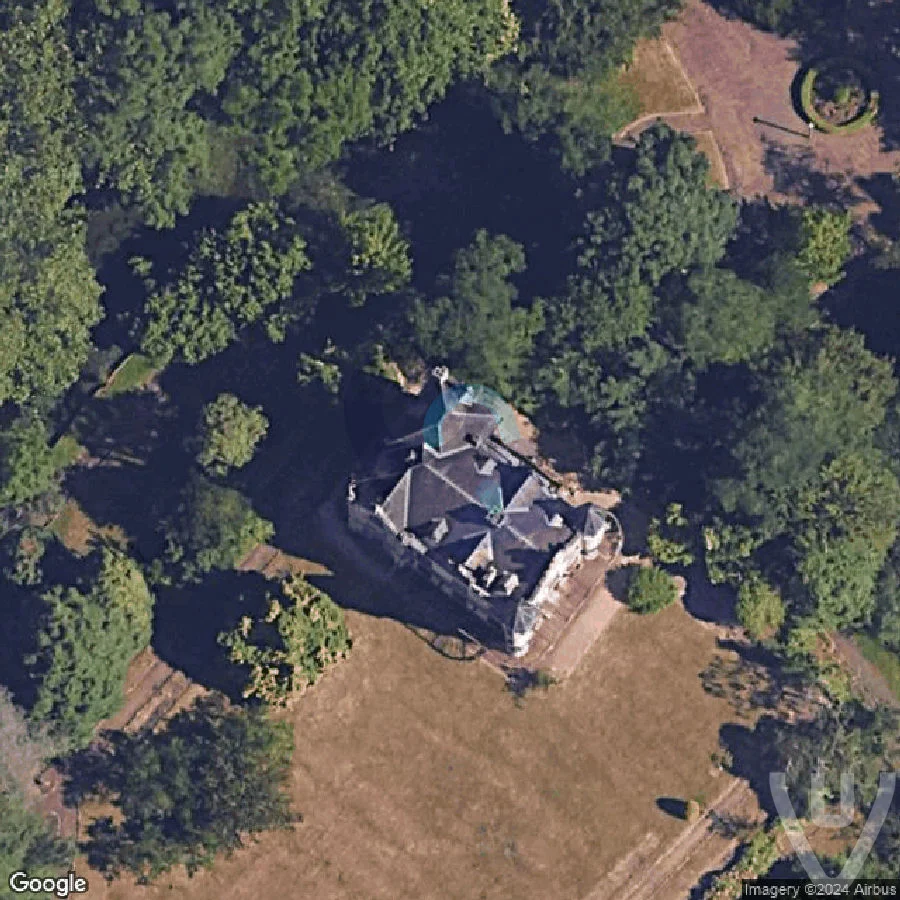 Chateau DB abandoned location in Flanders, Flanders, Belgium - Castle for urban exploration