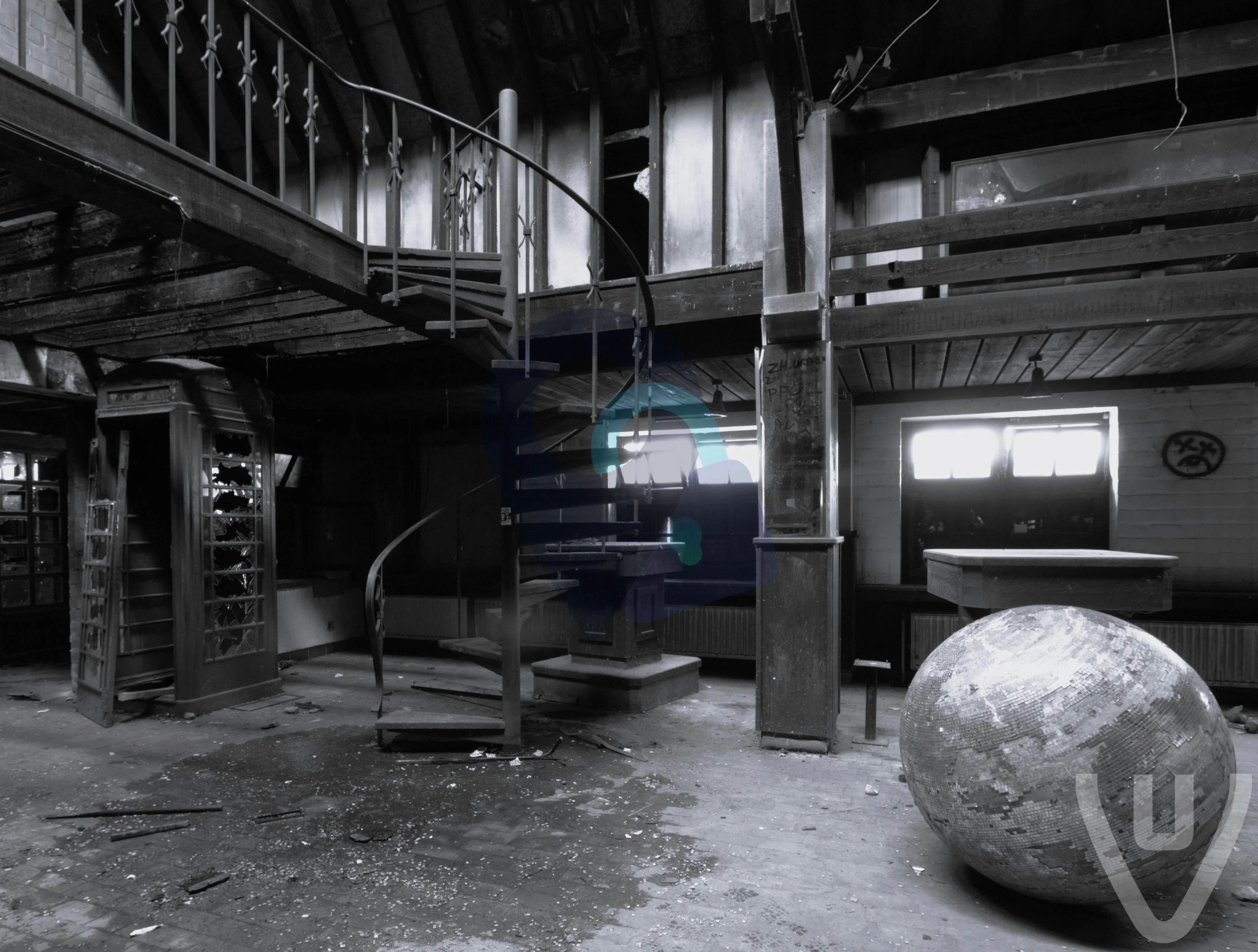 Holy Disco urban exploration location in Belgium - Image 2