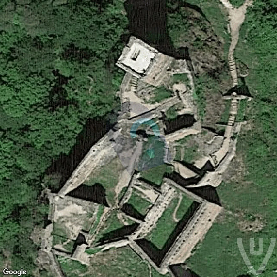 Châteaux Ulrich abandoned location in Grand Est, Grand Est, France - Castle for urban exploration