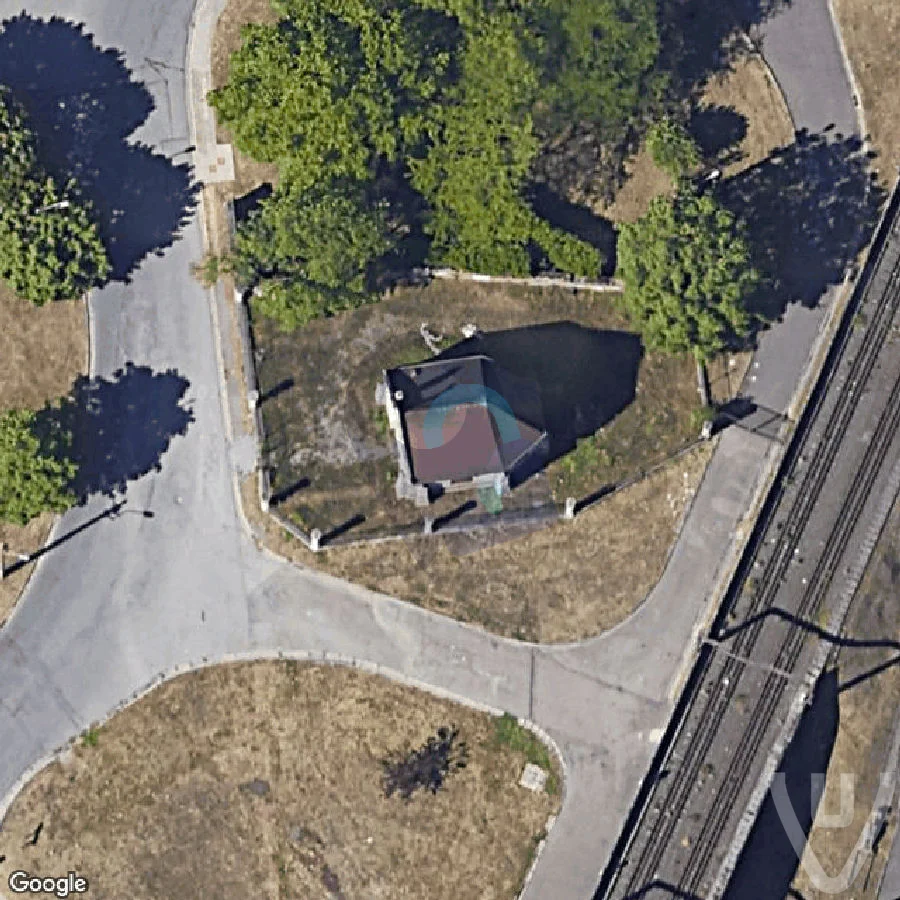 St.-Ghislain abandoned location in Wallonia, Wallonia, Belgium - Church for urban exploration