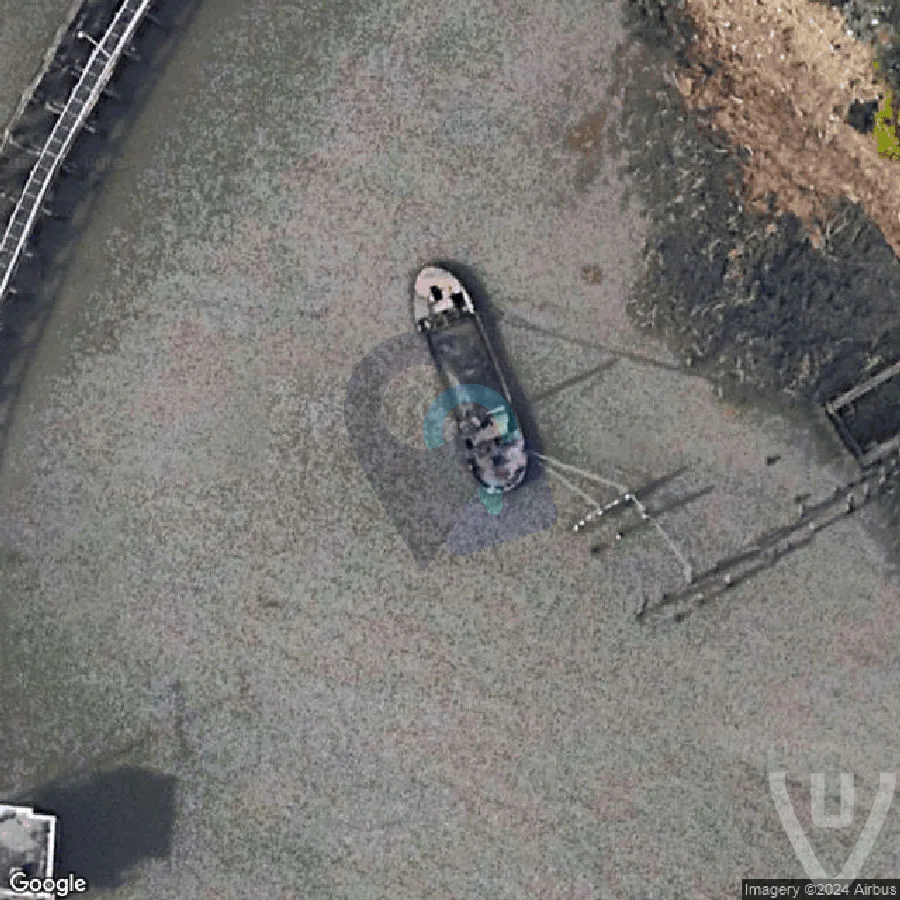 Shipwreck I abandoned location in Flanders, Flanders, Belgium - Boat for urban exploration