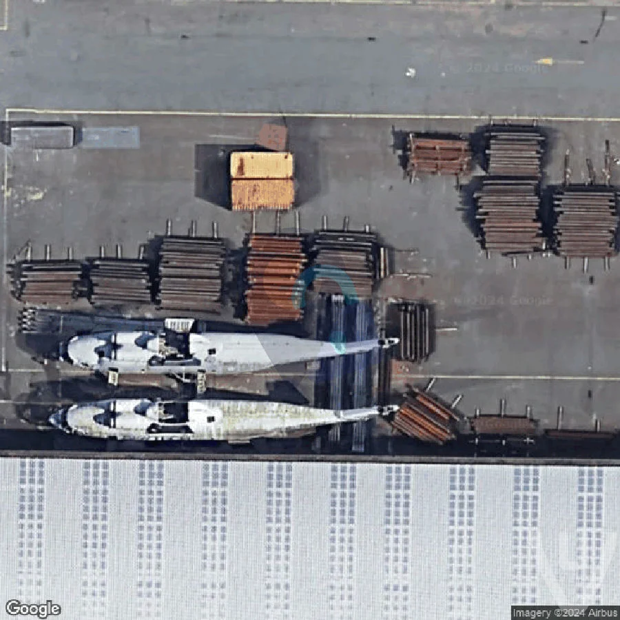 Skytech Helicopters abandoned location in Flanders, Flanders, Belgium - Airplane for urban exploration