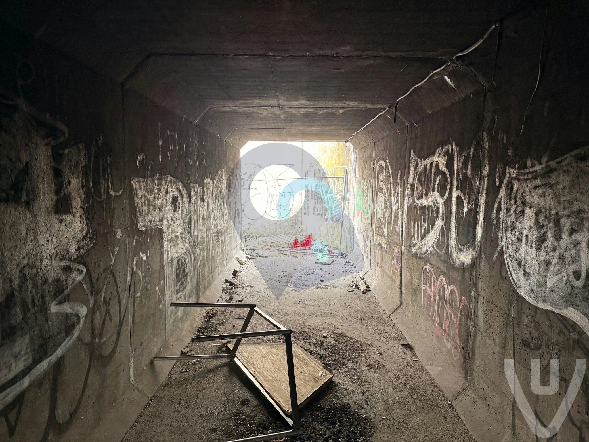 Le Velodrome / Le Velodome urban exploration location in Belgium - Image 5