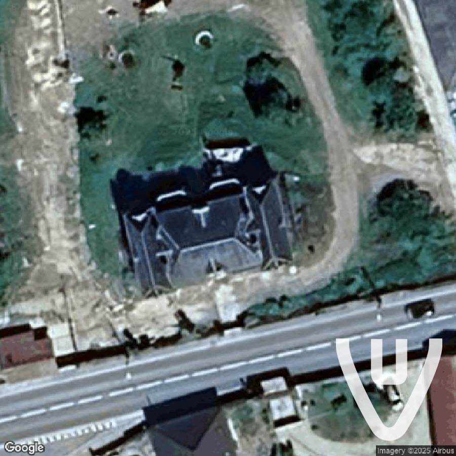 Chateau Hector / President's Castle abandoned location in Grand Est, Grand Est, France - House for urban exploration