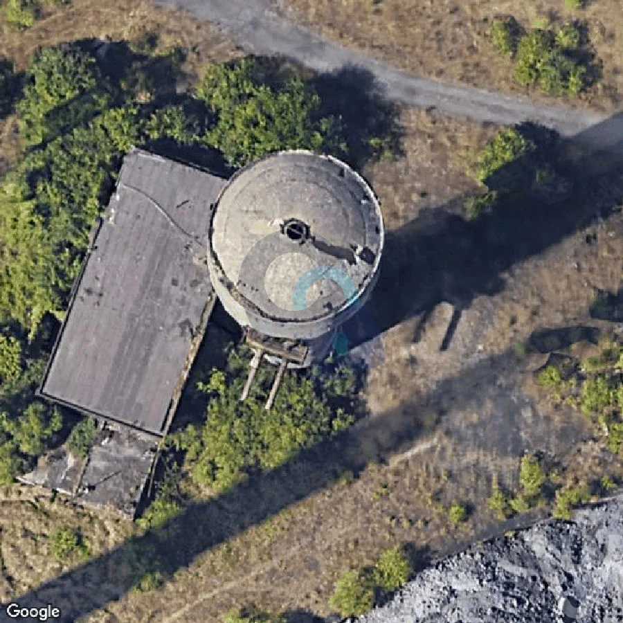 Water Tower abandoned location in Wallonia, Wallonia, Belgium - Tower for urban exploration