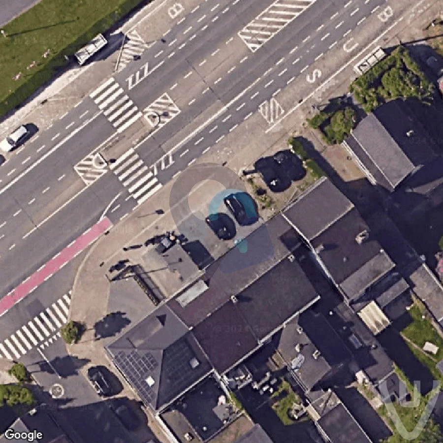 Pizza Place abandoned location in Flanders, Flanders, Belgium - Restaurant for urban exploration