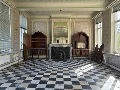 Manoir Lustre urban exploration location in Belgium - Image 2