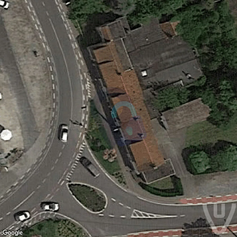 Street on Fire abandoned location in Flanders, Flanders, Belgium - House for urban exploration