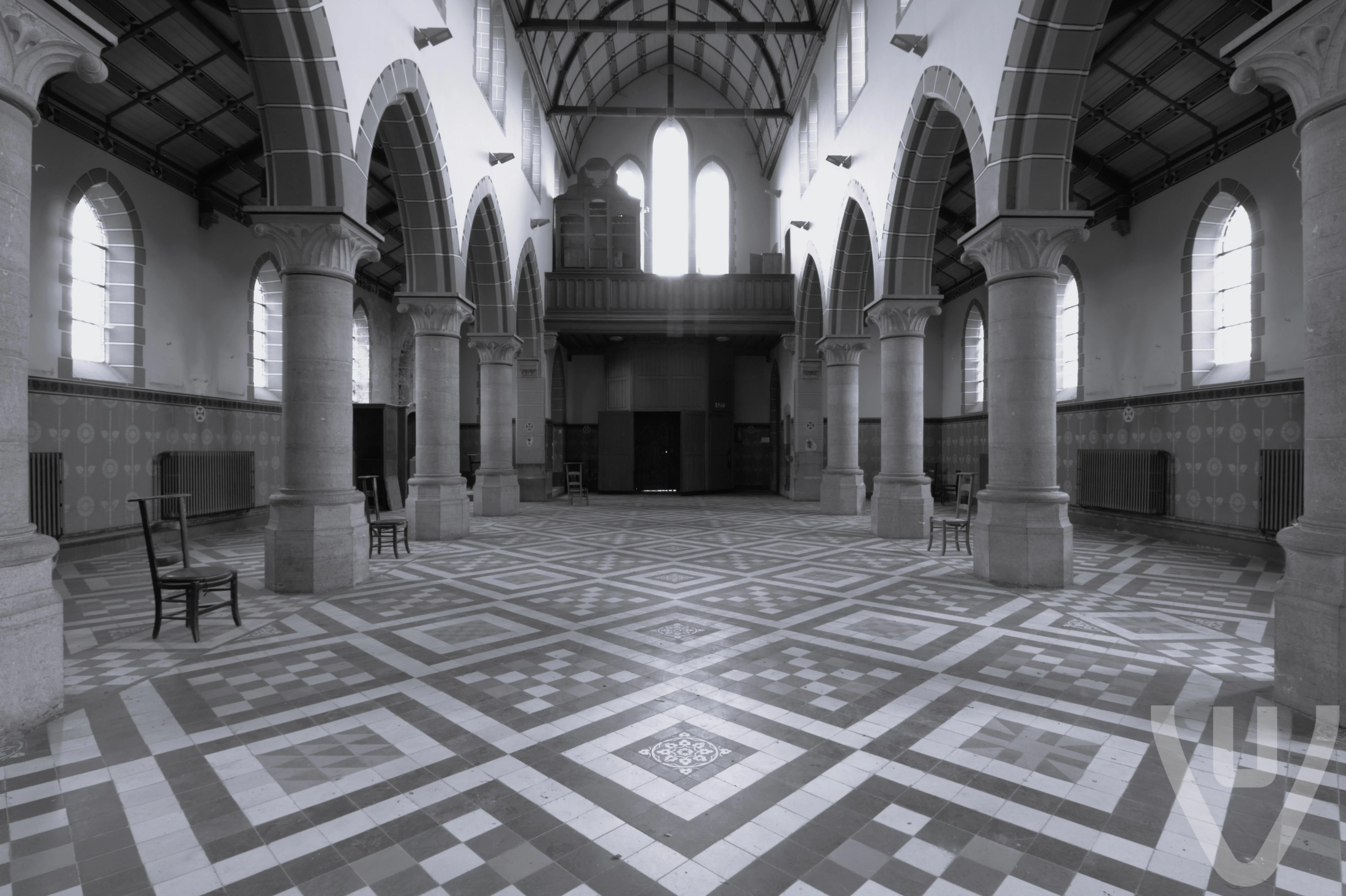 Eglise Swastika urban exploration location in Belgium - Image 2