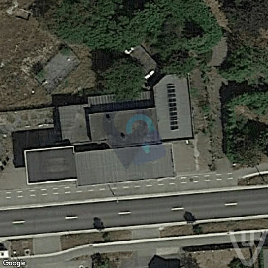 Out of gas abandoned location in Flanders, Flanders, Belgium for urban exploration