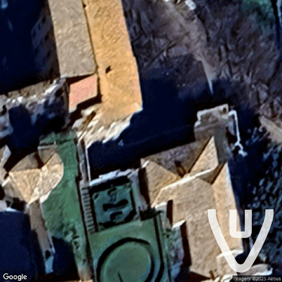 Palazzo del Cardinale abandoned location in Latium, Latium, Italy - Castle for urban exploration