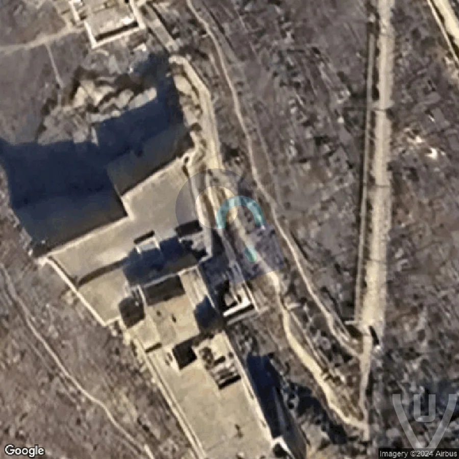 Castle Catarina abandoned location in Sicily, Sicily, Italy - Ruine for urban exploration