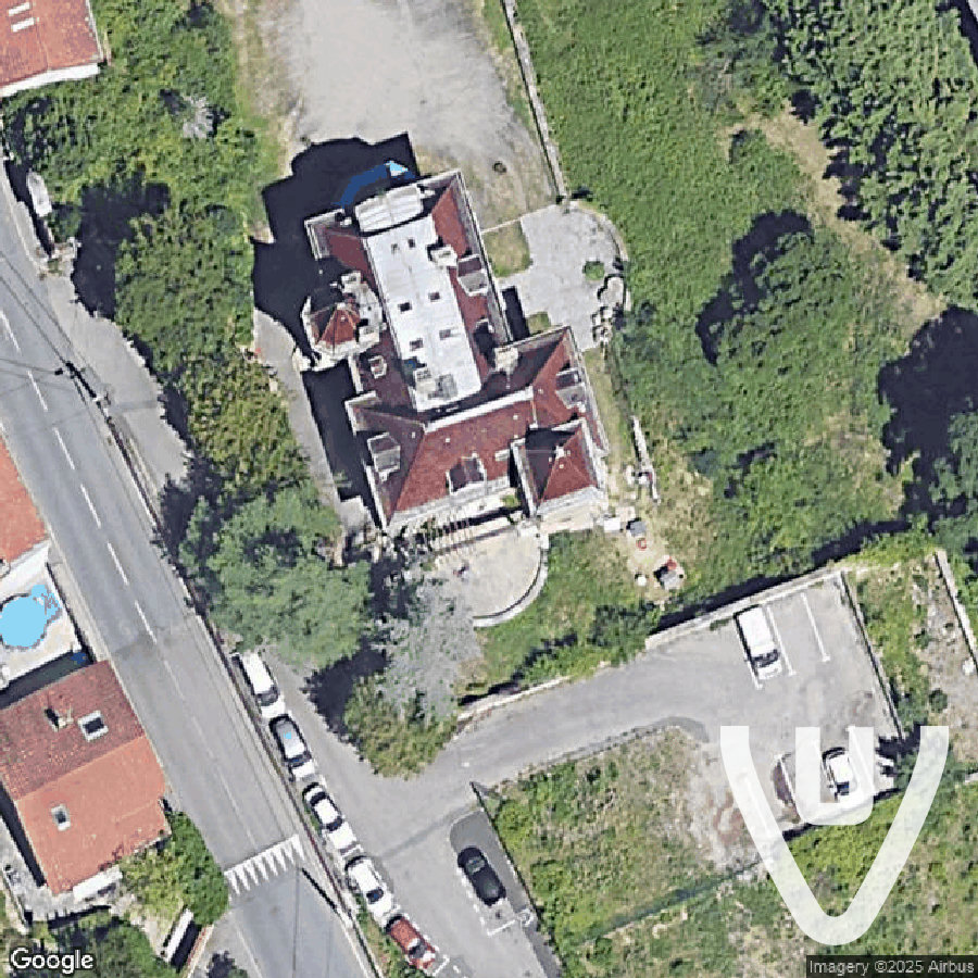 Château au toit de verre