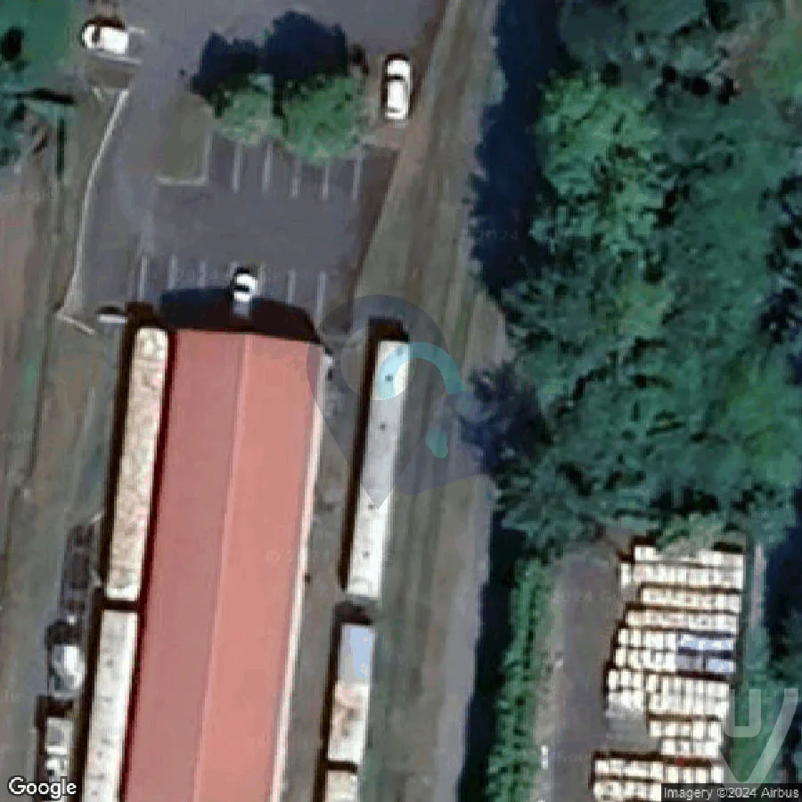 Trains la Gare abandoned location in Auvergne-Rhone-Alpes, Auvergne-Rhone-Alpes, France - Train for urban exploration