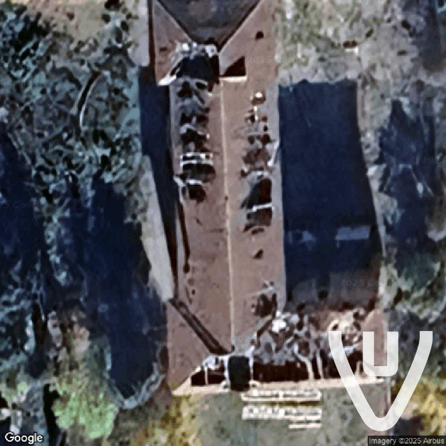 Blue Chapel abandoned location in Emilia-Romagna, Emilia-Romagna, Italy - Chapel for urban exploration