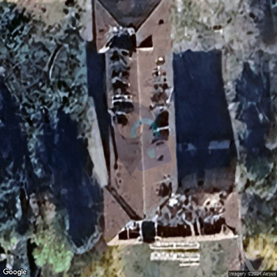 Blue Chapel abandoned location in Emilia-Romagna, Emilia-Romagna, Italy - Chapel for urban exploration